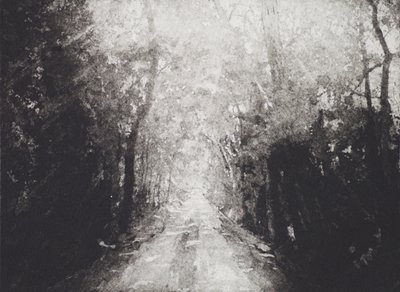Aleluia, 2016, gravura e aquatinta em papel de angus hampel