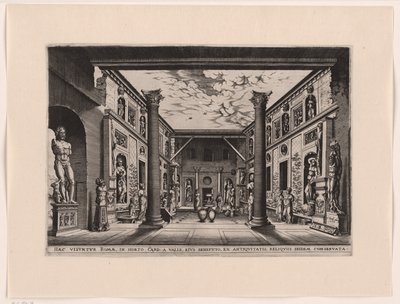 Beeldentuin no Palazzo Valle, Capranica de anonymous (attributed to)