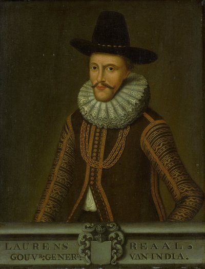 Retrato de Laurens Reael, governador-geral das Índias Orientais Holandesas de anonymous (copy after)
