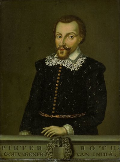 Retrato de Pieter Both, Governador-Geral das Índias Orientais Holandesas de anonymous (copy after)