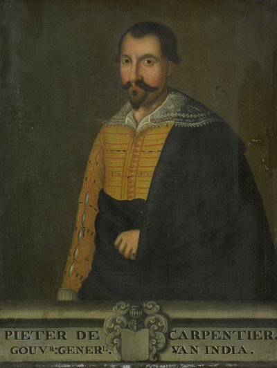 Retrato de Pieter de Carpentier, Governador-Geral das Índias Orientais Holandesas de anonymous (copy after)