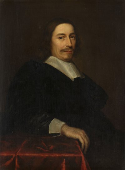 Retrato de Jacob de Witt (1589-1674) de anonymous (copy after)