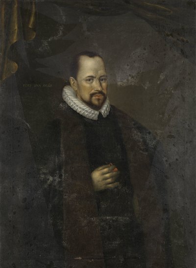 Steven van Dalen (falecido em 1586) de anonymous (copy after)