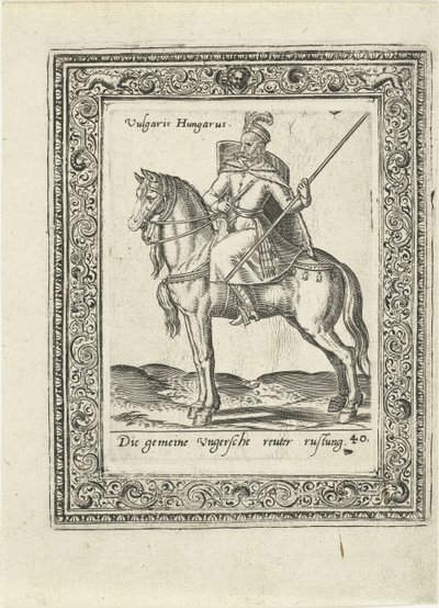 Cavaleiro húngaro de anonymous (possibly)