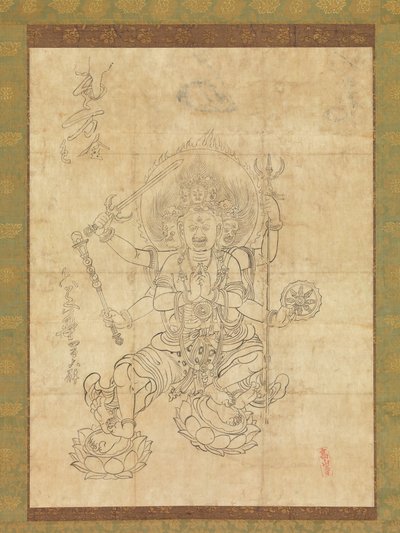Daiitoku Myōō de anonymous 