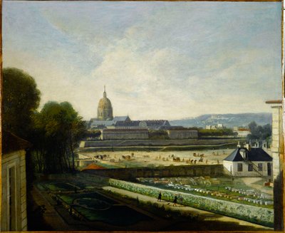 Francês: Le dépôt des marbres et l