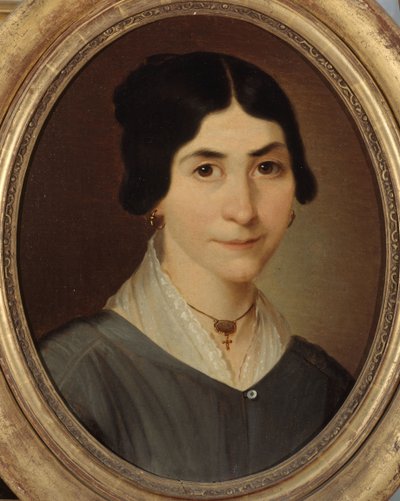 Francês: Portrait de femme (P2125) de anonymous 
