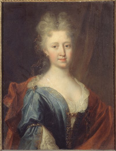 Francês: Portrait de femme de anonymous 