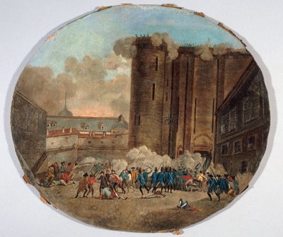 Francês: Prise de la Bastille, 14 de julho de 1789 (P707-1) de anonymous 