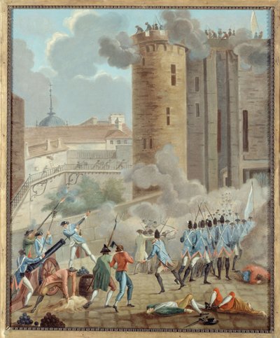 Francês: Prise de la Bastille, 14 de julho de 1789 (P742) de anonymous 
