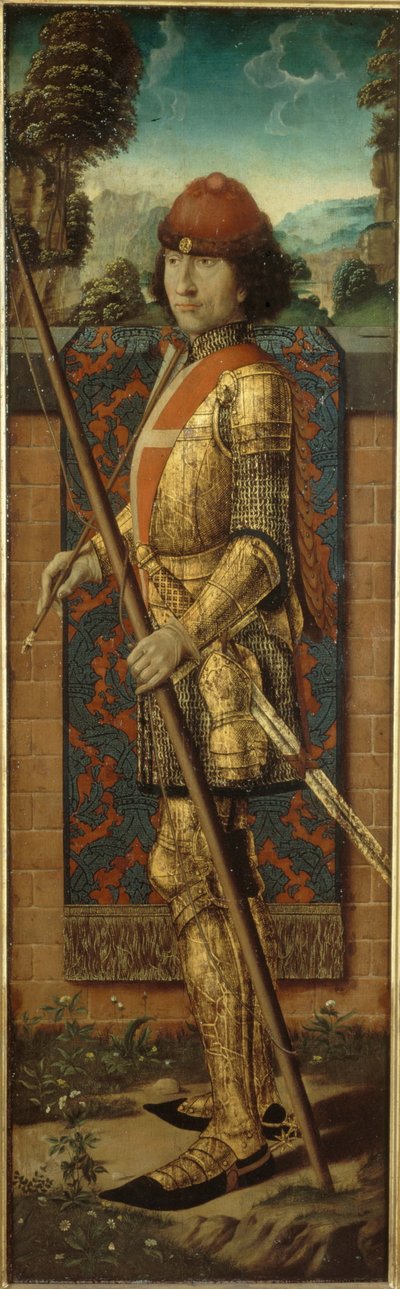 Francês: Saint Sébastien de anonymous 