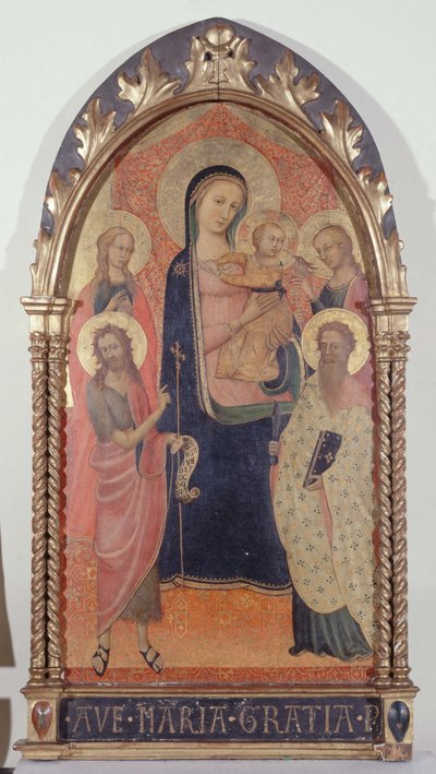 Francês: Vierge à l