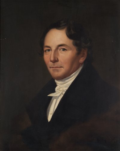 Alemão: Retrato de Joseph Nigg de anonymous 
