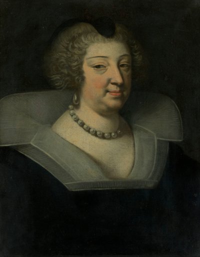 Maria de Médicis (1575-1642) de anonymous 