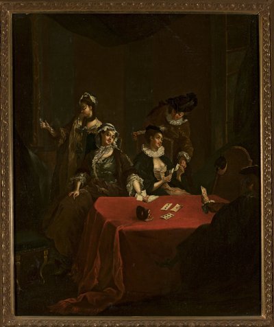 Cartas de jogar de anonymous 