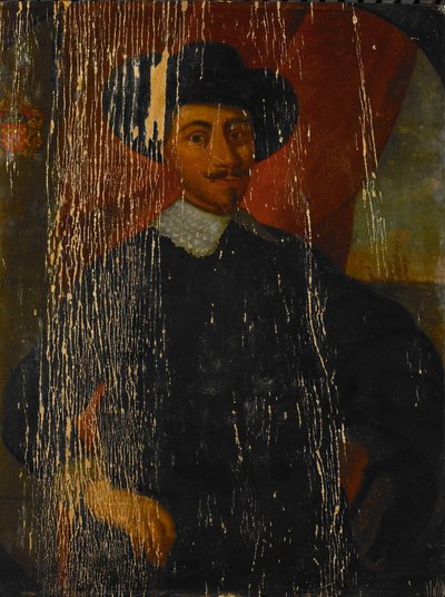 Retrato de Antonio van Diemen, Governador-Geral das Índias Orientais Holandesas de anonymous 