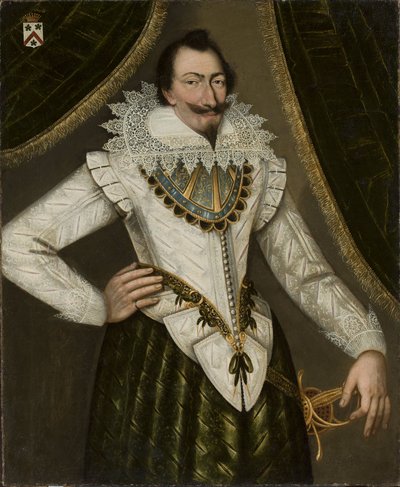Retrato de Nicolas de Droullin de anonymous 