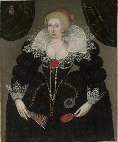 Retrato de Susanne le Royer de Brisolliéres de anonymous 