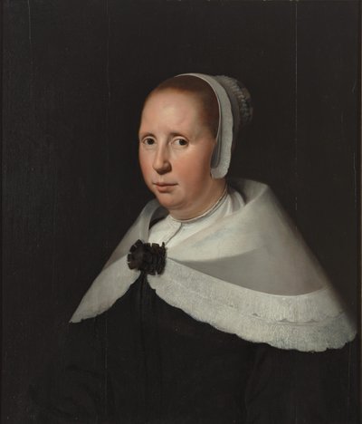 Retrato de uma mulher de 42 anos de anonymous 