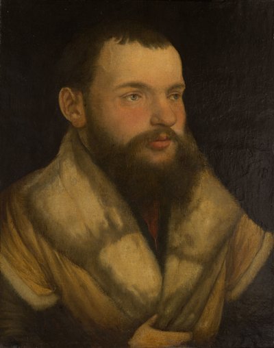 Retrato de um homem de anonymous 