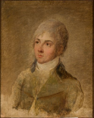 Retrato de um jovem de anonymous 