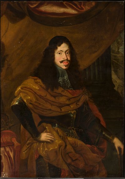 Retrato do imperador Leopoldo I Habsburgo (1640-1705) de anonymous 