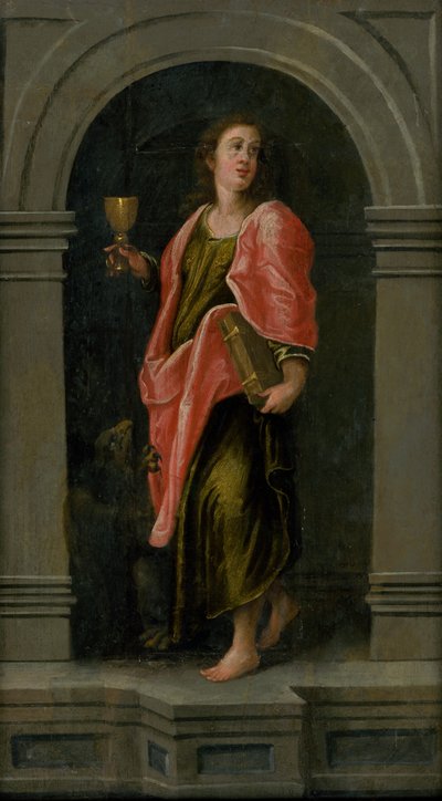 Eslovaco: São João Evangelista de anonymous 