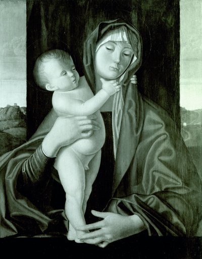 Virgem e Menino de anonymous 