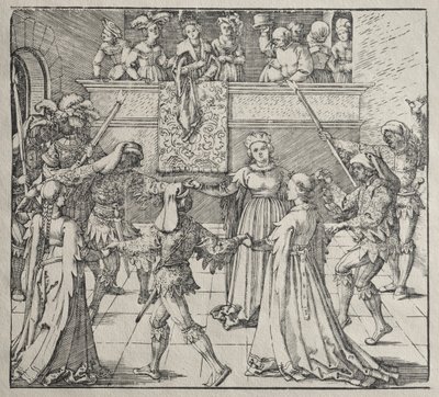 A Máscara de attributed to Albrecht Dürer