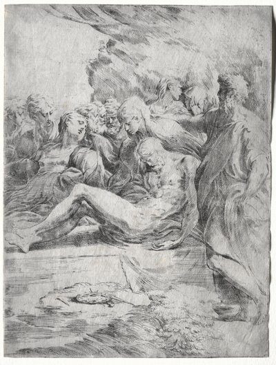 O sepultamento de attributed to Asteas