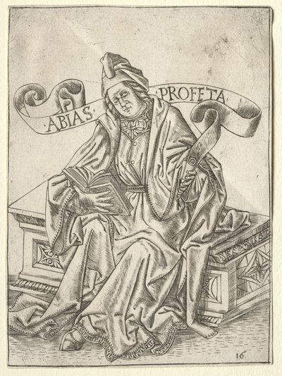Os Profetas: Obadias de attributed to Baccio Baldini