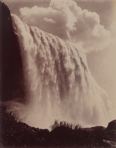 Cataratas do Niágara de attributed to Charles Bierstadt