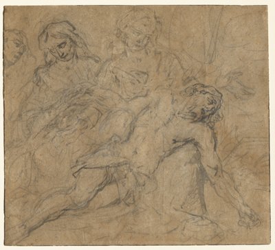 A Lamentação de attributed to Gaspar de Crayer