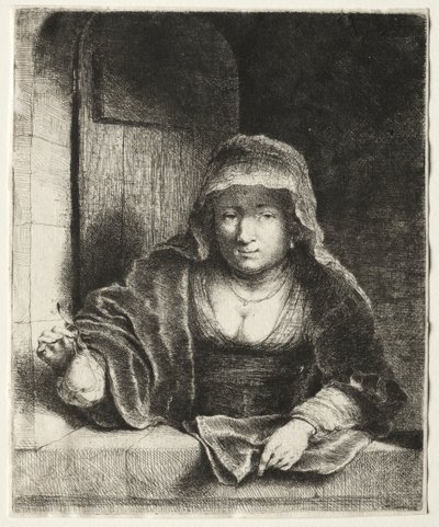 A Mulher da Pera de attributed to Painter of the Royal Procession