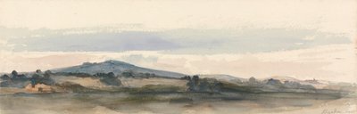 Bardon Hill, Charnwood Forest, Leicestershire de attributed to Peter DeWint
