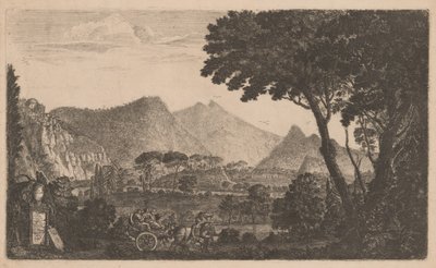 Vila Sabine de Horácio de attributed to Peter Stephens