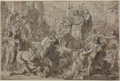 Sujeito Romano de attributed to Philibert Benoît Delarue
