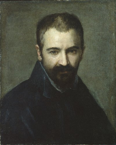 Possível auto-retrato de c.1489 1534 after Correggio