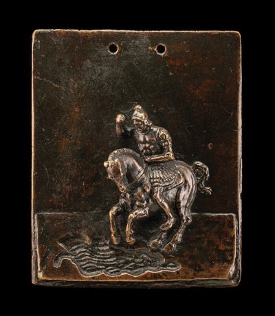 Morte de Marcus Curtius de called Riccio Andrea Briosco