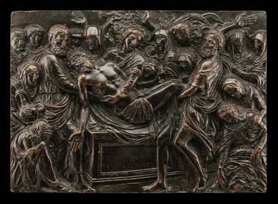 O sepultamento de called Riccio Andrea Briosco