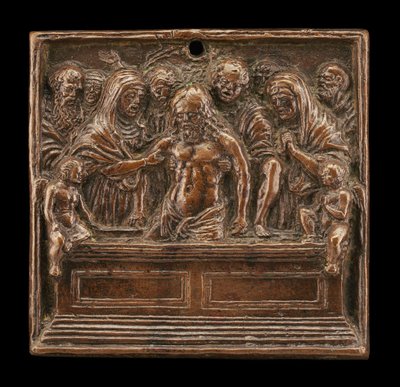O sepultamento de called Riccio Andrea Briosco