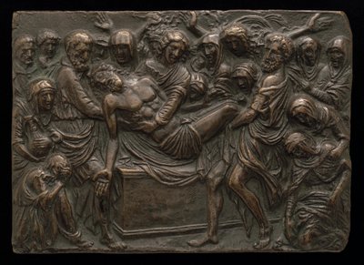 O sepultamento de Cristo de called Riccio Andrea Briosco