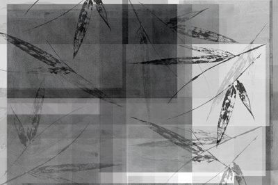 Camadas de bambu abstratas de cartissi