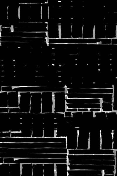 Padrão de blocos abstratos de cartissi
