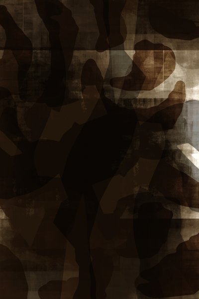 Camadas de camuflagem abstrata de cartissi
