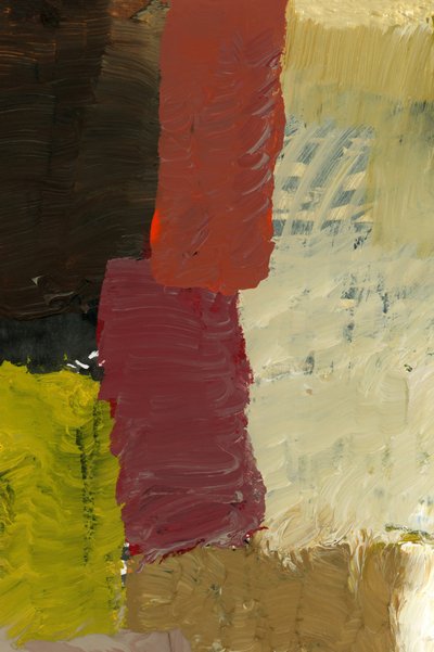 Blocos abstratos em tons terrosos de cartissi