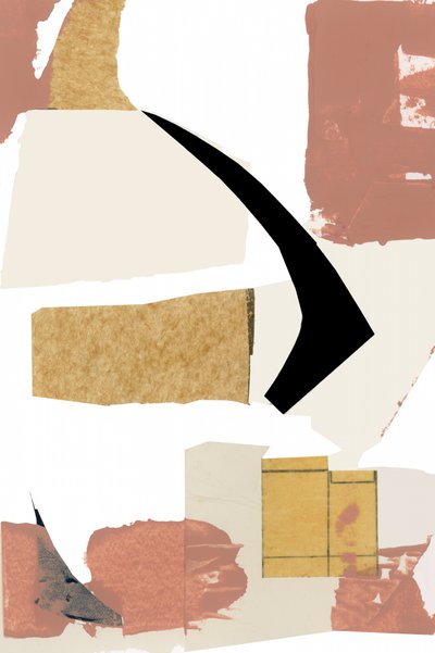 Formas abstratas e terrosas de cartissi