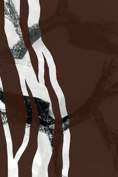 Linhas abstratas da floresta de cartissi
