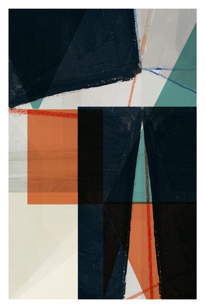 Formas geométricas abstratas de cartissi