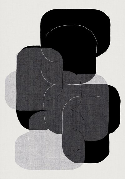 Formas geométricas abstratas de cartissi